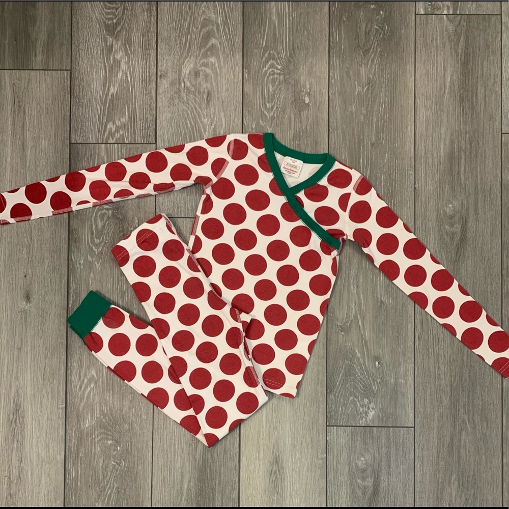 Hanna Anderson Christmas pjs